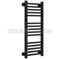 Полотенцесушитель водяной Сунержа Модус Pro 31-0450-8030 80x35 см, матовый черный, лесенка