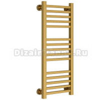 Полотенцесушитель водяной Сунержа Модус Pro 051-0450-8030 80x35 см, состаренная латунь, лесенка
