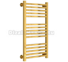 Полотенцесушитель водяной Сунержа Модус Pro 03-0450-8040 80x45 см, глянцевое золото, лесенка