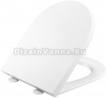 Крышка-сиденье Jacob Delafon Bastille E34201-00 с микролифтом