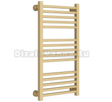 Полотенцесушитель водяной Сунержа Модус Pro 022-0450-8040 80x45 см, матовая шампань, лесенка