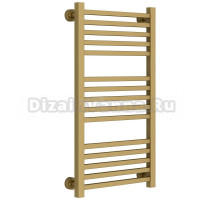 Полотенцесушитель водяной Сунержа Модус Pro 032-0450-8040 80x45 см, матовое золото, лесенка