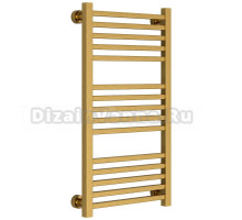 Полотенцесушитель водяной Сунержа Модус Pro 051-0450-8040 80x45 см, состаренная латунь, лесенка