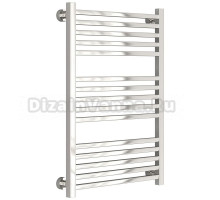 Полотенцесушитель водяной Сунержа Модус Pro 00-0450-8050 80x55 см, глянцевый хром, лесенка