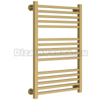Полотенцесушитель водяной Сунержа Модус Pro 32-0450-8050 80x55 см, золотой шелк, лесенка