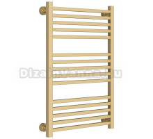 Полотенцесушитель водяной Сунержа Модус Pro 022-0450-8050 80x55 см, матовая шампань, лесенка