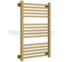 Полотенцесушитель водяной Сунержа Модус Pro 032-0450-8050 80x55 см, матовое золото, лесенка