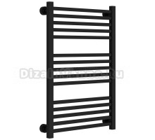 Полотенцесушитель водяной Сунержа Модус Pro 31-0450-8050 80x55 см, матовый черный, лесенка