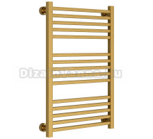 Полотенцесушитель водяной Сунержа Модус Pro 051-0450-8050 80x55 см, состаренная латунь, лесенка