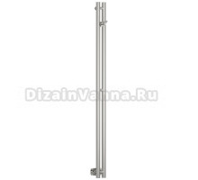 Полотенцесушитель водяной Сунержа Нюанс Pro 00-0412-1250 120x10 см, глянцевый хром, I-образный