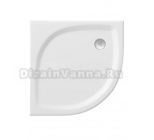 Поддон для душа Ravak Galaxy Pro Flat Elipso Pro-80 белый