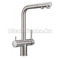 Смеситель для кухни Milacio Almonte-S MCU.562.SS нержавеющая сталь