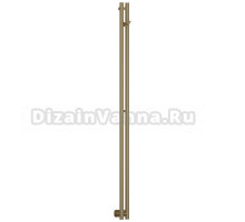 Полотенцесушитель водяной Сунержа Нюанс Pro 032-0412-1550 150x10 см, матовое золото, I-образный