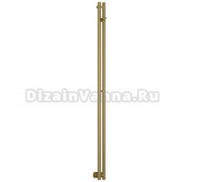 Полотенцесушитель водяной Сунержа Нюанс Pro 051-0412-1550 150x10 см, состаренная латунь, I-образный