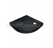 Поддон для душа Ravak Galaxy Pro Elipso Pro-90 матовый черный