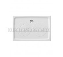 Поддон для душа Ravak Galaxy Pro Gigant Pro 100х90 см, белый