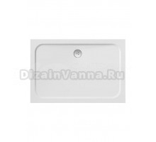 Поддон для душа Ravak Galaxy Pro Chrome Gigant Pro 100х90 см, белый