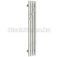 Полотенцесушитель водяной Сунержа Сатерленд Pro 00-0457-1215 120x20 см, глянцевый хром, I-образный