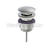 Донный клапан для раковины Oliveeka OL-SS07-BN универсальный, матовый никель