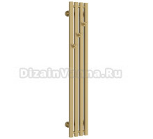 Полотенцесушитель водяной Сунержа Сатерленд Pro 32-0457-1215 120x20 см, золотой шелк, I-образный