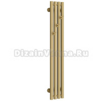 Полотенцесушитель водяной Сунержа Сатерленд Pro 032-0457-1215 120x20 см, матовое золото, I-образный