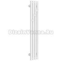 Полотенцесушитель водяной Сунержа Сатерленд Pro 30-0457-1215 120x20 см, матовый белый, I-образный