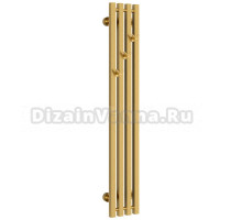 Полотенцесушитель водяной Сунержа Сатерленд Pro 051-0457-1215 120x20 см, состаренная латунь, I-образный