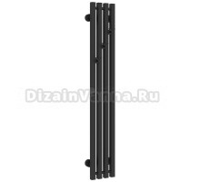 Полотенцесушитель водяной Сунержа Сатерленд Pro 15-0457-1215 120x20 см, темный титан муар, I-образный