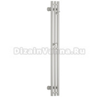 Полотенцесушитель водяной Сунержа Терция Pro 00-0444-1210 120x15 см, глянцевый хром, I-образный