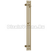 Полотенцесушитель водяной Сунержа Терция Pro 032-0444-1210 120x15 см, матовое золото, I-образный