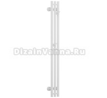 Полотенцесушитель водяной Сунержа Терция Pro 30-0444-1210 120x15 см, матовый белый, I-образный