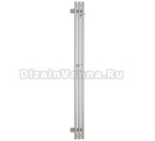 Полотенцесушитель водяной Сунержа Терция Pro 00-0444-1510 150x15 см, глянцевый хром, I-образный