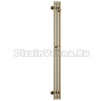 Полотенцесушитель водяной Сунержа Терция Pro 32-0444-1510 150x15 см, золотой шелк, I-образный