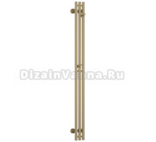 Полотенцесушитель водяной Сунержа Терция Pro 032-0444-1510 150x15 см, матовое золото, I-образный