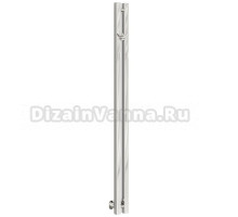 Полотенцесушитель водяной Сунержа Фьорд Pro 00-0458-1250 120x10 см, глянцевый хром, I-образный