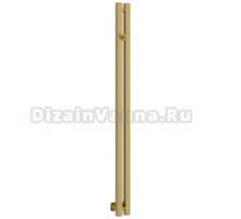 Полотенцесушитель водяной Сунержа Фьорд Pro 32-0458-1250 120x10 см, золотой шелк, I-образный