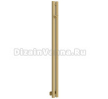 Полотенцесушитель водяной Сунержа Фьорд Pro 032-0458-1250 120x10 см, матовое золото, I-образный