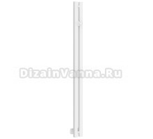 Полотенцесушитель водяной Сунержа Фьорд Pro 30-0458-1250 120x10 см, матовый белый, I-образный