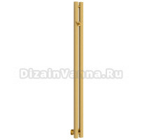 Полотенцесушитель водяной Сунержа Фьорд Pro 051-0458-1250 120x10 см, состаренная латунь, I-образный