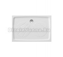 Поддон для душа Ravak Galaxy Pro Gigant Pro 120х70 см, белый