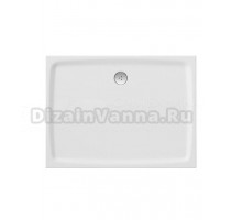 Поддон для душа Ravak Galaxy Pro Flat Gigant Pro 120х80 см, белый