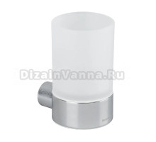 Стакан для ванной Splendy Passion PA4031VSCR настенный, хром, стеклянный