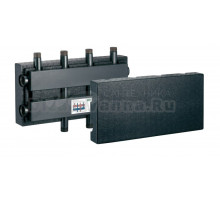 Коллектор FAR FK 2191 11403 1 1/4" (3+1) с теплоизоляцией