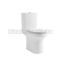 Унитаз-компакт напольный Jacob Delafon Elite E38597-00 безободковый, с микролифтом