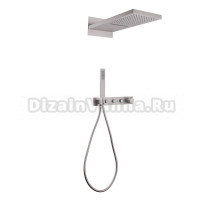 Душевой комплект Abber Rund AF8752SP С ВНУТРЕННЕЙ ЧАСТЬЮ, сатин