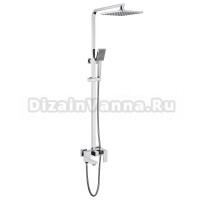 Душевая стойка Abber Daheim AF8216L хром