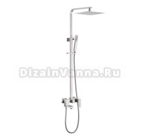 Душевая стойка Abber Daheim AF8216SPL сатин