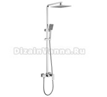 Душевая стойка Abber Daheim AF8220L хром