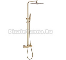 Душевая стойка Abber Daheim AF8260GL матовое золото