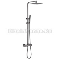 Душевая стойка Abber Daheim AF8260NGL никель